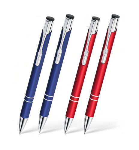 zestaw cosmo długopis ołówek niebieski czerwony