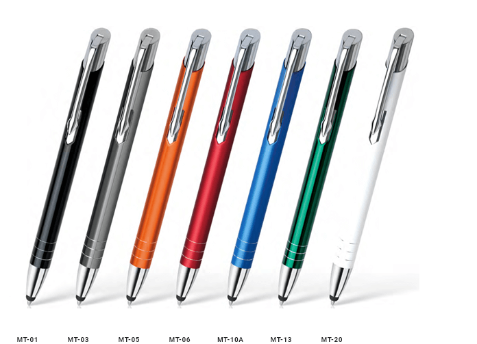 długopisy metalowe MOOI Touch Pen