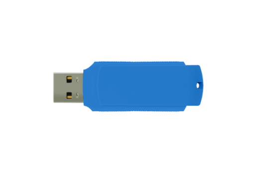 gadżety USB UC02 niebieski